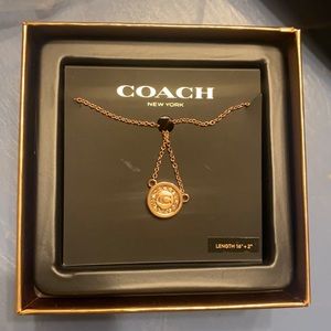 Coach necklace